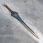 Сувенир деревянный "Эльфийский меч" МИКС 60х10 см - фото 4067210