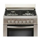 Плита комбинированная GEFEST 6102-03 0027, газовая, 4 конфорки, 55 л, электрическая духовка, серебристая - Фото 2