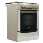 Плита комбинированная GEFEST 6102-03 0027, газовая, 4 конфорки, 55 л, электрическая духовка, серебристая - Фото 3