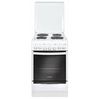 Плита GEFEST ЭП Н Д 5140-02, электрическая, 4 конфорки, 55 л, эмаль, белая - Фото 1