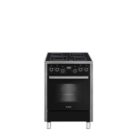 

Плита GEFEST 6760-03, электрическая, 4 конфорки, 55 л, стеклокерамикаа, чёрная