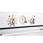 Духовой шкаф GEFEST ДА 602-02 К82, электрический, 2085 Вт, 55 л, белый - Фото 2