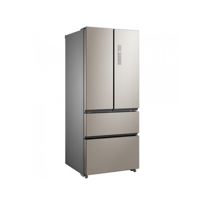 Холодильник «Бирюса» FD 431 I, двухкамерный, класс А+, 562 л, серый