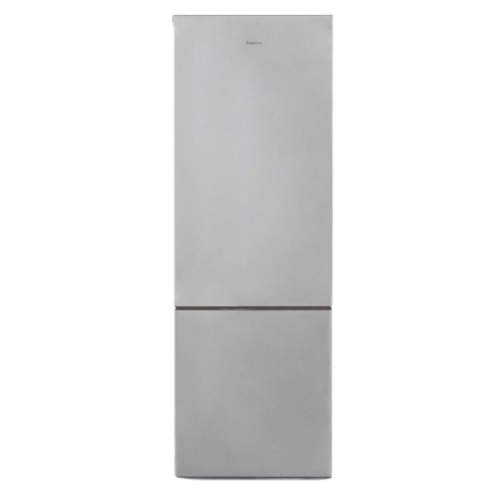 Холодильник «Бирюса» M6032, двухкамерный, класс А, 330 л, серый - Фото 1