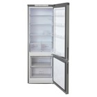 Холодильник «Бирюса» M6032, двухкамерный, класс А, 330 л, серый - Фото 3