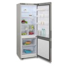 Холодильник «Бирюса» M6032, двухкамерный, класс А, 330 л, серый - Фото 4