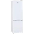 Холодильник BEKO CSKW 310M20W, двухкамерный, класс А+, 300 л, белый - фото 10846634