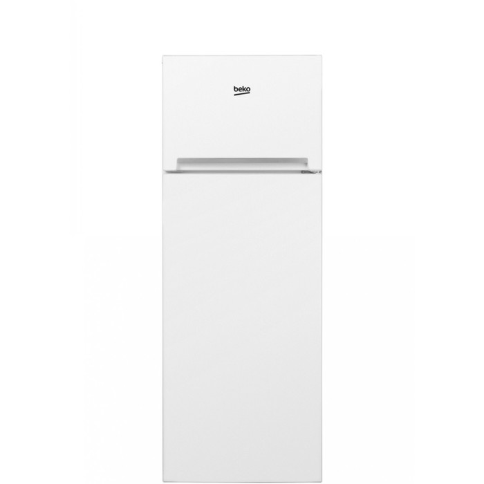 Холодильник BEKO DSMV 5280MA0S, двухкамерный, класс А, 256 л, серебристый - Фото 1