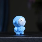 Фигурное мыло "Космонавт" голубой, 11гр - фото 9985762