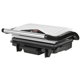 

Гриль электрический Vitek VT-8451, 1800 Вт, антипригарное покрытие, 25х15.2 см