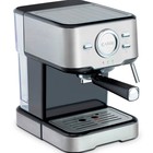 Кофеварка Vitek VT-1520 MC, рожковая, 850 Вт, 1.5 л, капучинатор, серебристо-чёрная - Фото 2