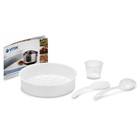Мультиварка Vitek VT-4282, 860 Вт, 5 л, 16 программ, антипригарное покрытие, серебристая - фото 51336315 Мультиварка Vitek VT-4282, 860 Вт, 5 л, 16 программ, антипригарное покрытие, серебристая - фото 51336315