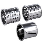 Мясорубка Vitek VT-3634, 2000 Вт, 2 кг/мин, реверс, 4 насадки, чёрно-серебристая - фото 51634733