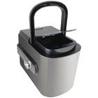 Мясорубка Vitek VT-3634, 2000 Вт, 2 кг/мин, реверс, 4 насадки, чёрно-серебристая - фото 51634734