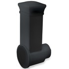 Мясорубка Vitek VT-3634, 2000 Вт, 2 кг/мин, реверс, 4 насадки, чёрно-серебристая - фото 51634735