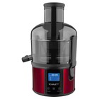 Соковыжималка Scarlett SC-JE50S32, центробежная, 1500 Вт, 1/2 л, бордово-чёрная - фото 51356936 Соковыжималка Scarlett SC-JE50S32, центробежная, 1500 Вт, 1/2 л, бордово-чёрная - фото 51356936