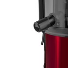 Соковыжималка Scarlett SC-JE50S32, центробежная, 1500 Вт, 1/2 л, бордово-чёрная - фото 51356937 Соковыжималка Scarlett SC-JE50S32, центробежная, 1500 Вт, 1/2 л, бордово-чёрная - фото 51356937