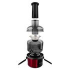 Соковыжималка Scarlett SC-JE50S32, центробежная, 1500 Вт, 1/2 л, бордово-чёрная - фото 51356939 Соковыжималка Scarlett SC-JE50S32, центробежная, 1500 Вт, 1/2 л, бордово-чёрная - фото 51356939