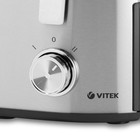 Соковыжималка Vitek VT-3667, центробежная, 1500 Вт, 0.8/1.8 л, серебристо-чёрная - Фото 3