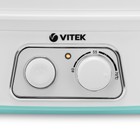 Сушилка для овощей и фруктов Vitek VT-5053, 250 Вт, 5 ярусов, бело-голубая 9072177 - фото 2400487