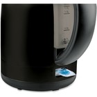Чайник электрический Vitek VT-7090, металл, 1.7 л, 2200 Вт, чёрный - Фото 3