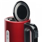 Чайник электрический Scarlett SC-EK21S77, металл, 1.7 л, 2200 Вт, регулировка t°, красный - фото 51357006 Чайник электрический Scarlett SC-EK21S77, металл, 1.7 л, 2200 Вт, регулировка t°, красный - фото 51357006
