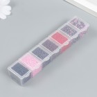 Набор бисера "Preciosa" Чехия 7 цв. 90 гр. - фото 21776850