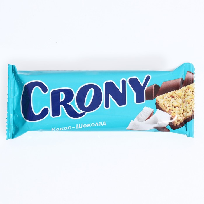 Батончик-мюсли CRONY кокос и шоколад, 50 г - Фото 1