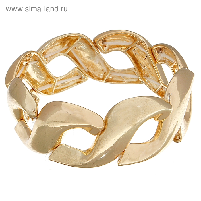 Браслет «Сплетение», цвет золото - Фото 1
