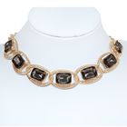 Колье «Рубин», цвет чёрный в золоте - Фото 1