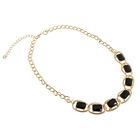 Колье «Рубин», цвет чёрный в золоте - Фото 2