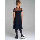 Платье с верхом из сетки, рост 158 см - Фото 3