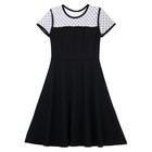 Платье с верхом из сетки, рост 158 см - Фото 5