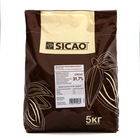Молочная шоколадная масса 30,2% "Sicao" таблетированный 5 кг - Фото 4