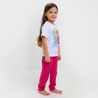 Комплект для девочки (футболка, брюки) «Холодное сердце», Disney, рост 98-104 (30) - Фото 3
