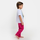 Комплект для девочки (футболка, брюки) «Холодное сердце», Disney, рост 98-104 (30) - Фото 6