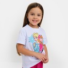 Комплект для девочки (футболка, брюки) «Холодное сердце», Disney, рост 98-104 (30) - Фото 8