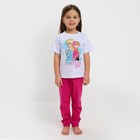 Комплект для девочки (футболка, брюки) «Холодное сердце», Disney, рост 98-104 (30) - Фото 9