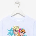 Комплект для девочки (футболка, брюки) «Холодное сердце», Disney, рост 98-104 (30) - Фото 10