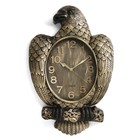 Часы настенные, серия: Животные, "Орел", плавный ход, 1АА, циферблат 29 х 23 см, 39 х 59 см - фото 2145101