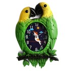 Детские настенные часы "Попугай", плавный ход, 35 х 54 см, циферблат 24 х 19 см - фото 296740979