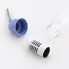 Поилка для грызунов, 80 мл, крепление-пружинка, синяя - Фото 2