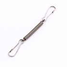 Поилка для грызунов, 80 мл, крепление-пружинка, синяя - Фото 5