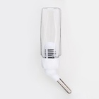 Поилка для грызунов, 80 мл, крепление-пружинка, белая - Фото 2