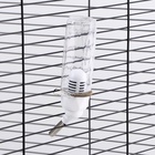 Поилка для грызунов, 80 мл, крепление-пружинка, белая - Фото 5