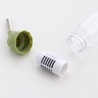 Поилка для грызунов, 80 мл, крепление-пружинка, зелёная - Фото 3