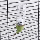 Поилка для грызунов, 80 мл, крепление-пружинка, зелёная - Фото 5