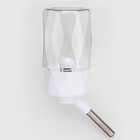 Поилка для грызунов, 250 мл, крепление-пружинка, белая - Фото 2