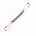 Поилка для грызунов, 250 мл, крепление-пружинка, белая - Фото 6