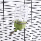 Поилка для грызунов, 250 мл, крепление-пружинка, зелёная - Фото 5